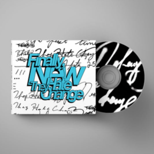 Y HATE CHANGE - FINALLY NEW - CD ALBUM