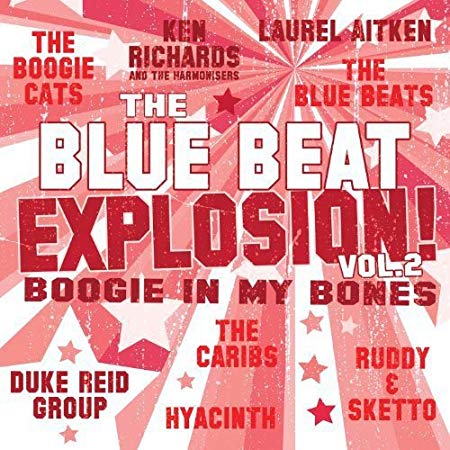 Various Artists - Blue Beat Explosion - Vinyl Record