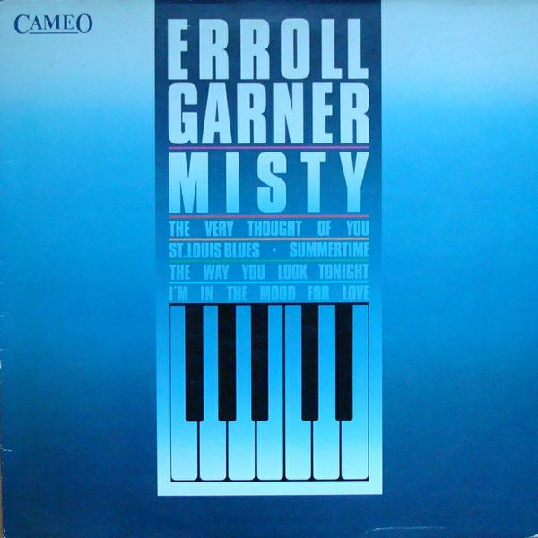 Erroll Garner - Misty - Used Vinyl Record