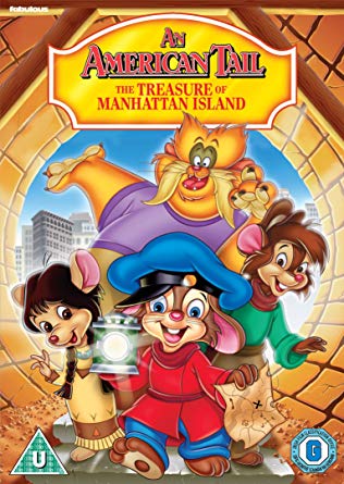 American Tail 3 - The Treasure of Manhattan Island - New DVD