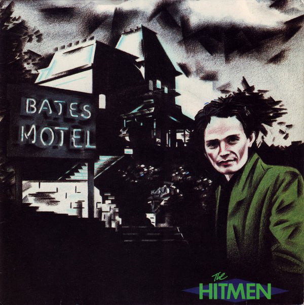 Hitmen - Bates Motel - Used Vinyl Record 7"