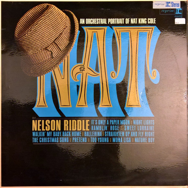 Nelson Riddle - "NAT" An Orchestral Portrait Of Nat King Cole - Used