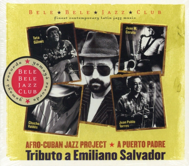 VARIOUS ARTISTS - AFRO-CUBAN JAZZ PROJECT: PUERTO PADRE / VARIOUS - CD