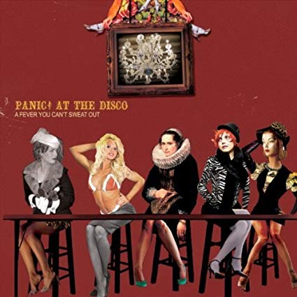 Panic! At The Disco - A Fever You Can't Sweat Out - Used CD