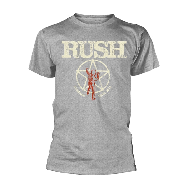 RUSH - AMERICAN TOUR 1 - tshirt - T Shirt - Size S