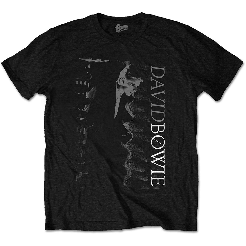 David Bowie - tshirt - Unisex - Short Sleeves - Medium