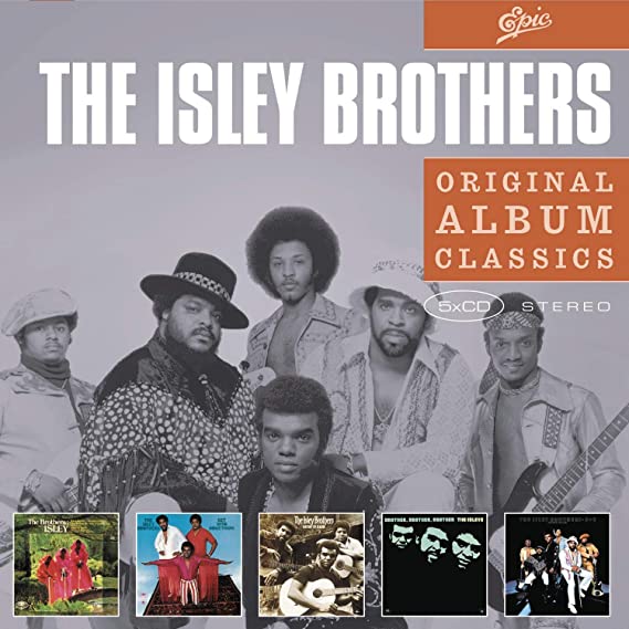 Isley Brothers - Original Album Classics - CD LONGPLAY