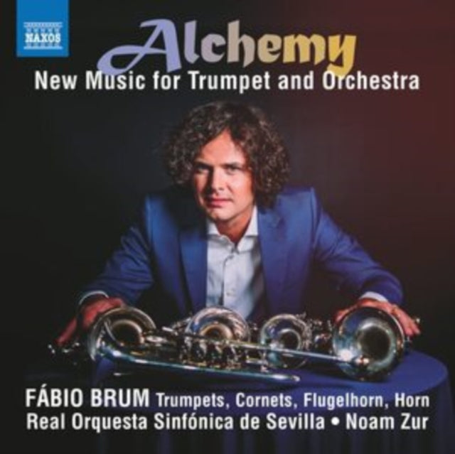 FABIO BRUM/REAL OS S - ALCHEMY - CD