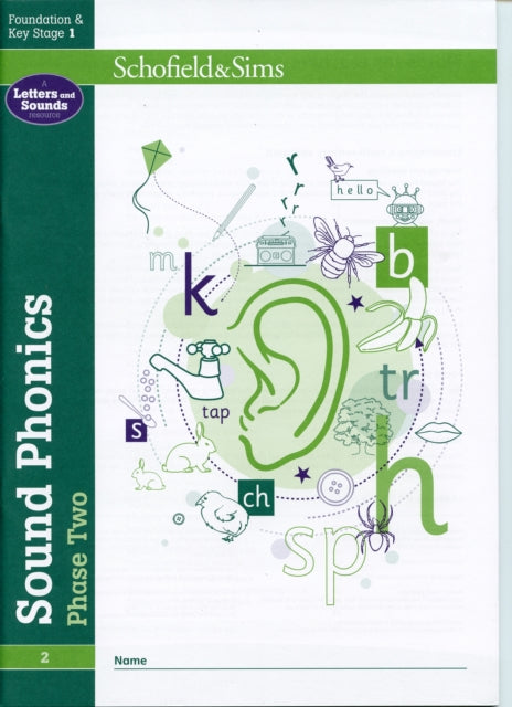 Carol Matchett - Sound Phonics Phase Two: EYFS/KS1, Ages 4-6 - Paperba