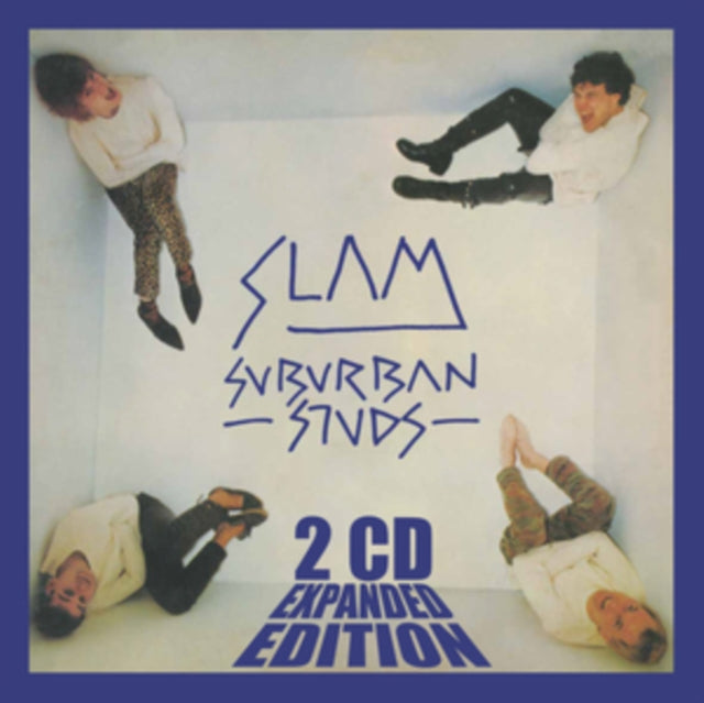 SUBURBAN STUDS - SLAM EXPANDED 2CD EDITION - CD