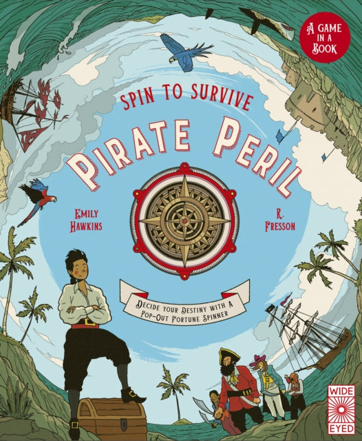 Emily Hawkins - Spin to Survive: Pirate Peril - Novelty book