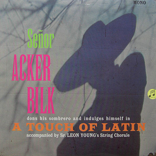 Acker Bilk - A Touch Of Latin - Used Vinyl Record