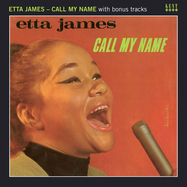 ETTA JAMES - CALL MY NAME - CD