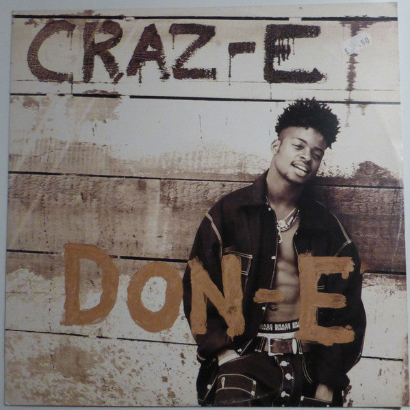 DON-E - Crazy - Used Vinyl Record 12"