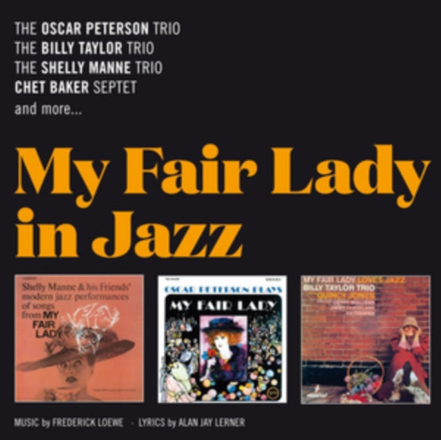 OSCAR PETERSON  BILL - MY FAIR LADY IN JAZZ - CD
