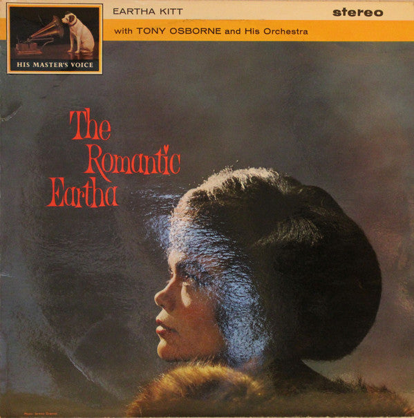 Eartha Kitt - Romantic Eartha - Used Vinyl Record