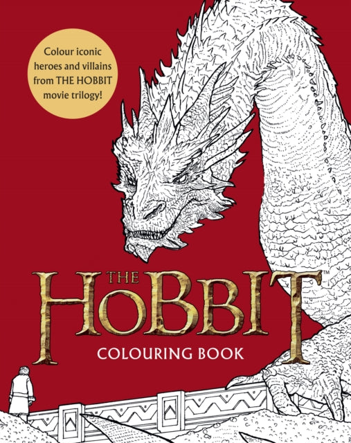 J.R.R. Tolkien - Hobbit Movie Trilogy Colouring Book : Official and Au