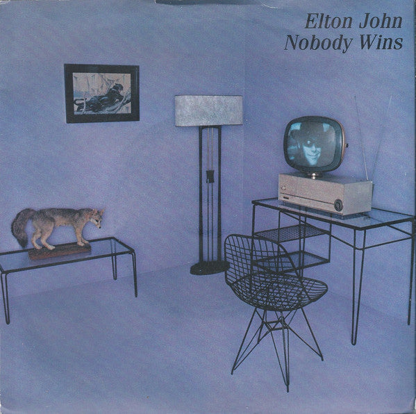 Elton John - Nobody Wins - Used Vinyl Record 7"