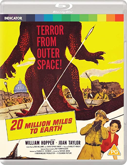 20 Million Miles to Earth - Blu-ray