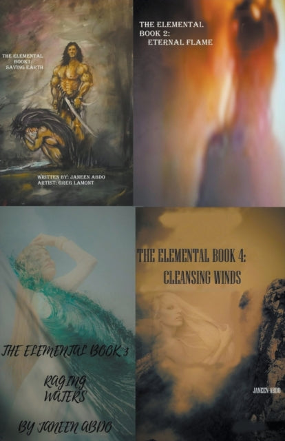 Abdo - Saving Earth Eternal Flame Raging Waters Cleansing Winds - New