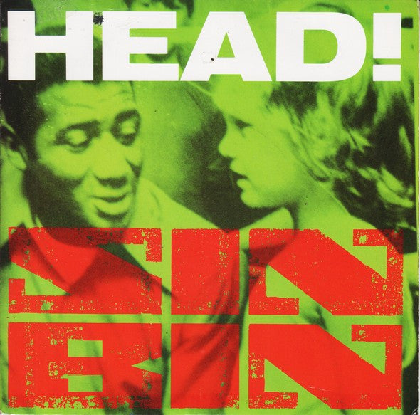 Head - Sin Bin - Used Vinyl Record 7"