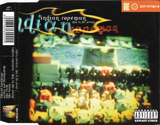 Indian Ropeman - Dog In The Piano - Used CD