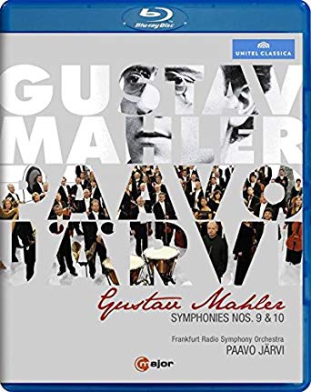 Mahler: Symphonies Nos. 9 and 10 - Blu-ray