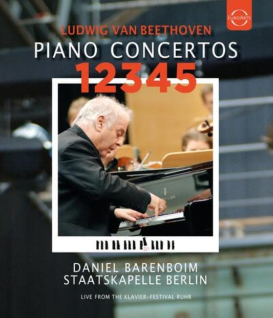 Daniel Barenboim - plays & condu - New BLURAY
