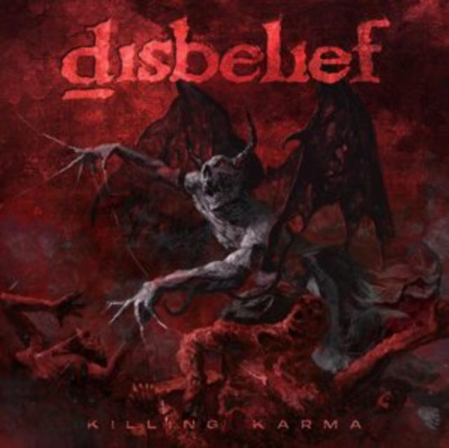 DISBELIEF - KILLING KARMA - CD