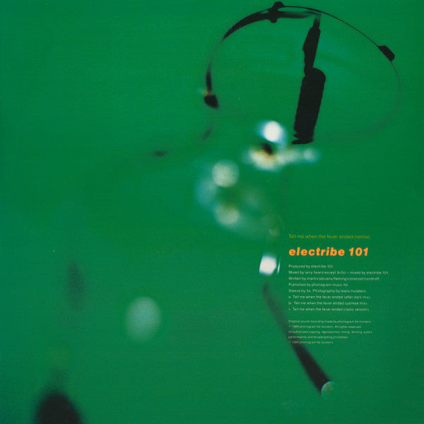 Electribe 101 - Tell Me When The Fever Ended (Remix) - Used Vinyl Rec