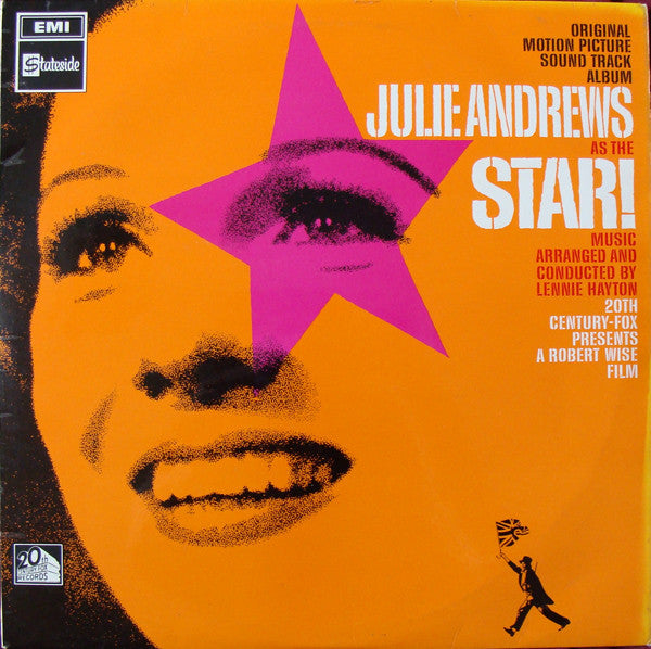 Julie Andrews - Star! - Used Vinyl Record