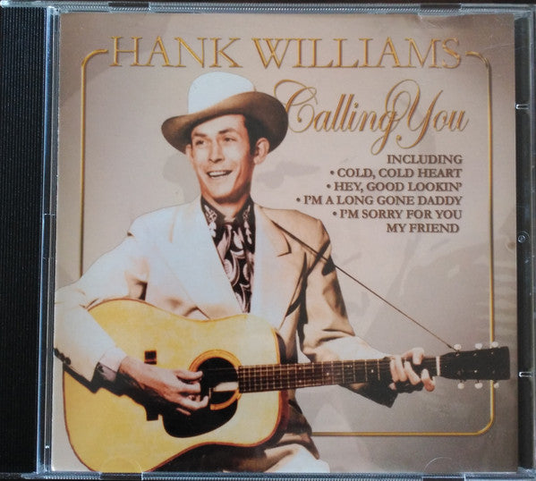 Hank Williams - Calling You - Used CD