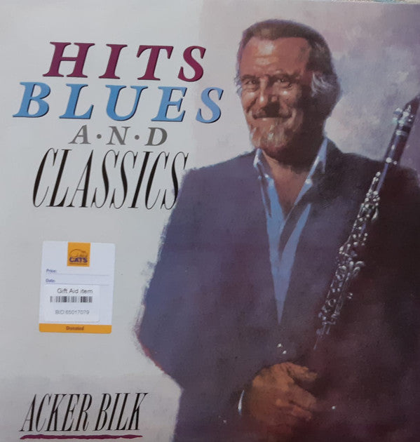 Acker Bilk And His P - Hits Blues And Classics - Used Vinyl Record