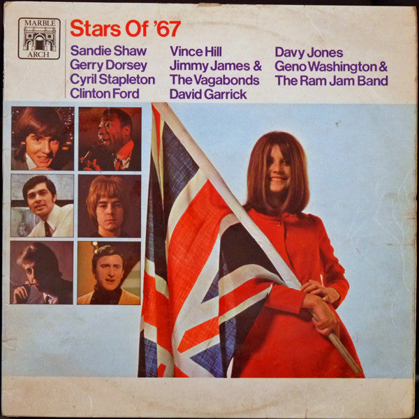 Various - Stars Of ’67 - Used Vinyl Record
