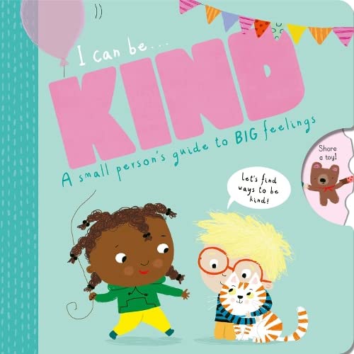 I Can Be Kind - Board book