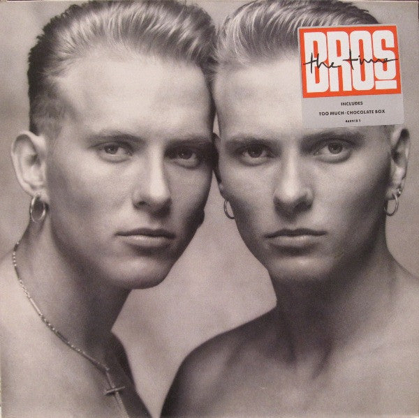 Bros - Time - Used Vinyl Record