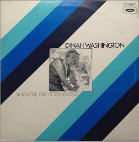 Dinah Washington - Sings The Great Standards - Used Vinyl Record