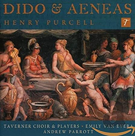 TAVERNER CHOIR/PARRO - PURCELL DIDO & AENEAS - CD