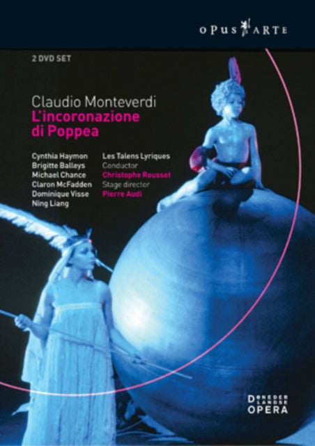 L'incoronazione Di Poppea: Het Muziektheater Amsterdam - New DVD