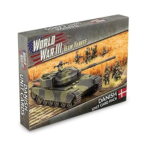 Wayne Turner - Danish Unit Cards (28x Cards) - Paperback