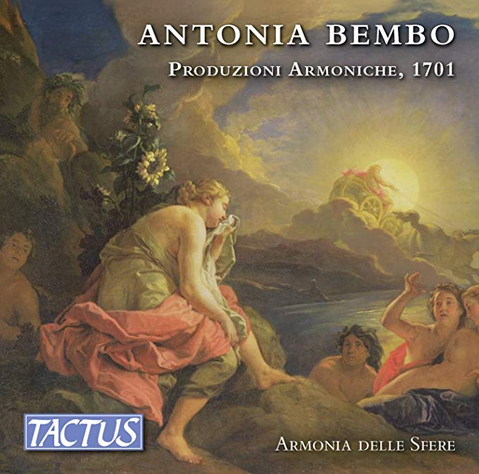 Armonia Delle Sfere - Antonia Bembo: Produzioni Armoniche 1701 - CD