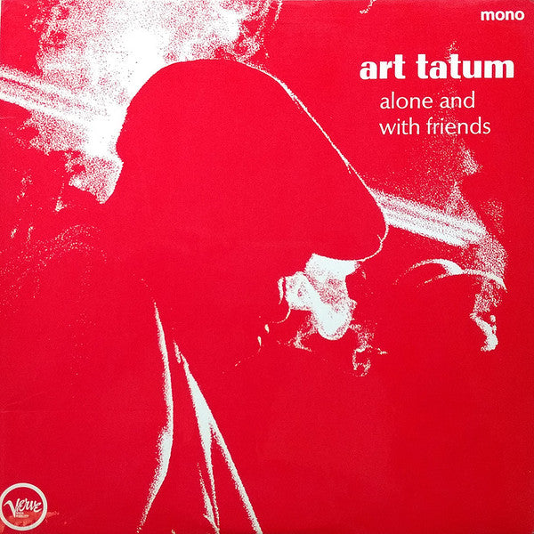 Art Tatum - Alone And With Friends - Used Vinyl Record