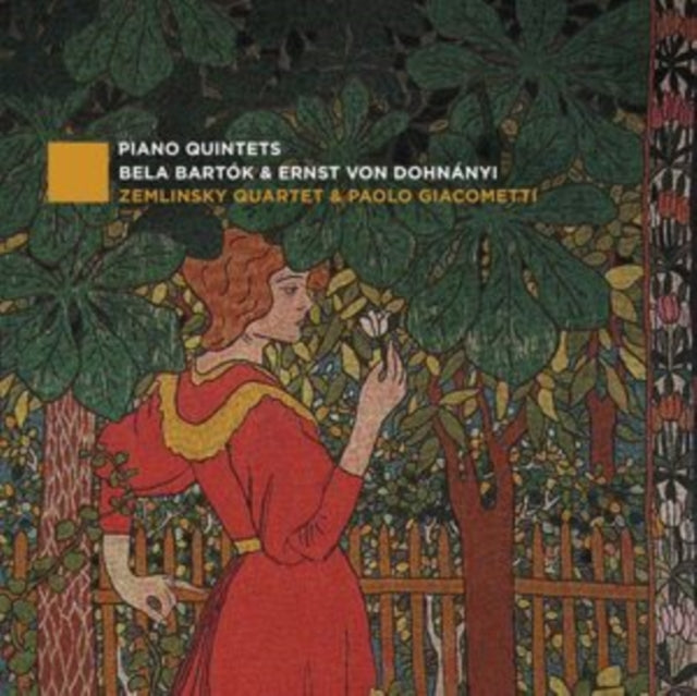 Zemlinsky Quartet - Piano Quintets: Bela Bartok & Ernst von Dohnanyi - C