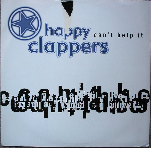 Happy Clappers - Can't Help It - Used Vinyl Record 12"