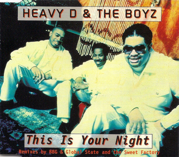 Heavy D. & The Boyz - This Is Your Night - Used CD