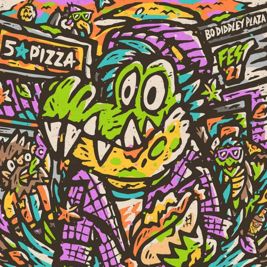 VARIOUS ARTISTS - FEST 21 COMP - Preorder - New CD