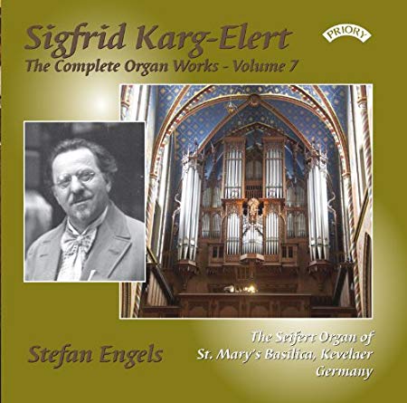 Sigfrid Karg-Elert - : The Complete Organ Works - CD