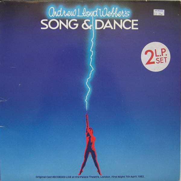 Andrew Lloyd Webber - Song & Dance - Used Vinyl Record