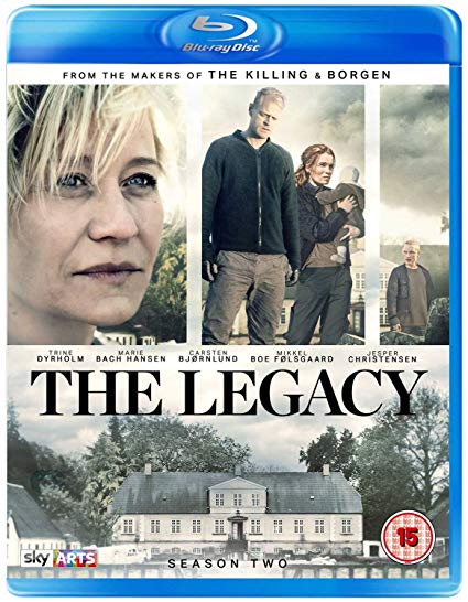 Legacy: Season 2 - New Blu-ray