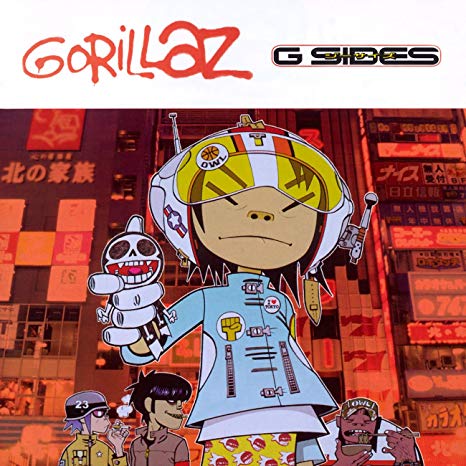 Gorillaz - G Sides - CD